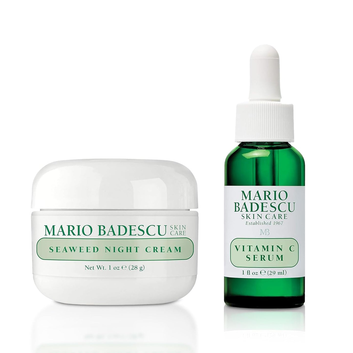 Mario Badescu Seaweed Night Cream for Women Anti Aging Moisturizer