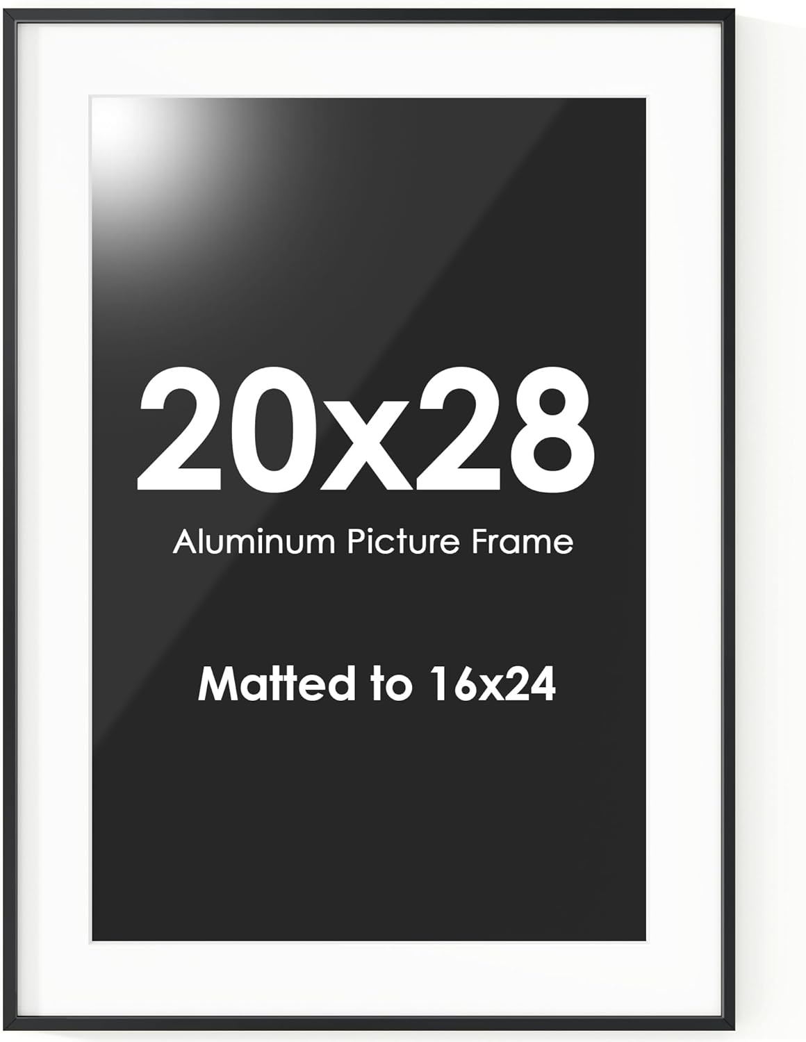 20x28 Metal Picture Frame for Stunning Photo Displays