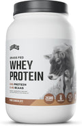 Levels Grass Fed Whey Protein Powder 2LB Pure Chocolate - 24G Protein
