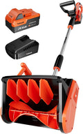 Cordless Snow Shovel for Easy Winter Snow Removal Tasks