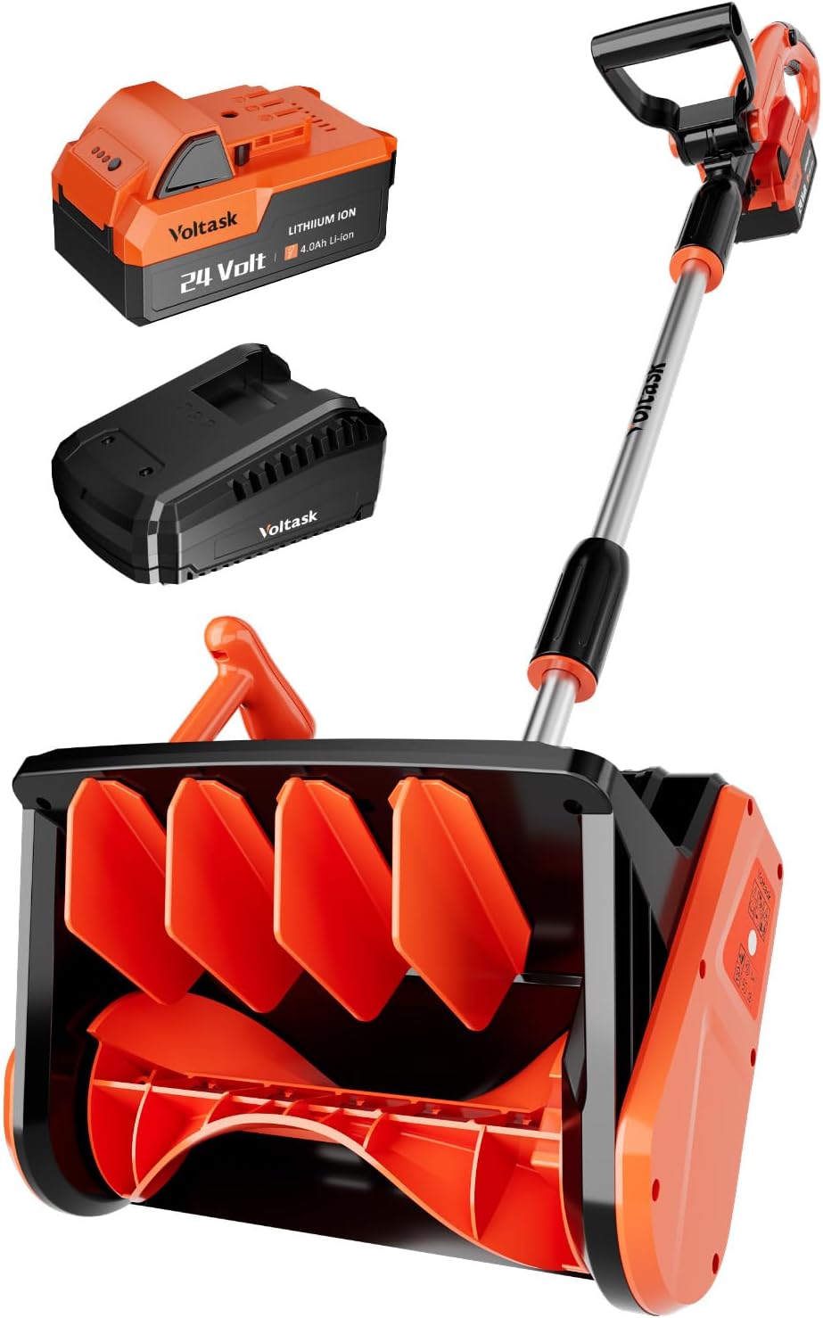 Cordless Snow Shovel for Easy Winter Snow Removal Tasks