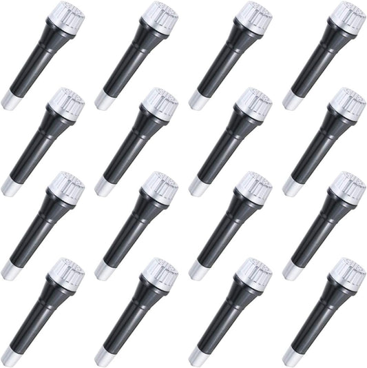 16 Pack Toy Microphones - Fun Party Favors for Kids!