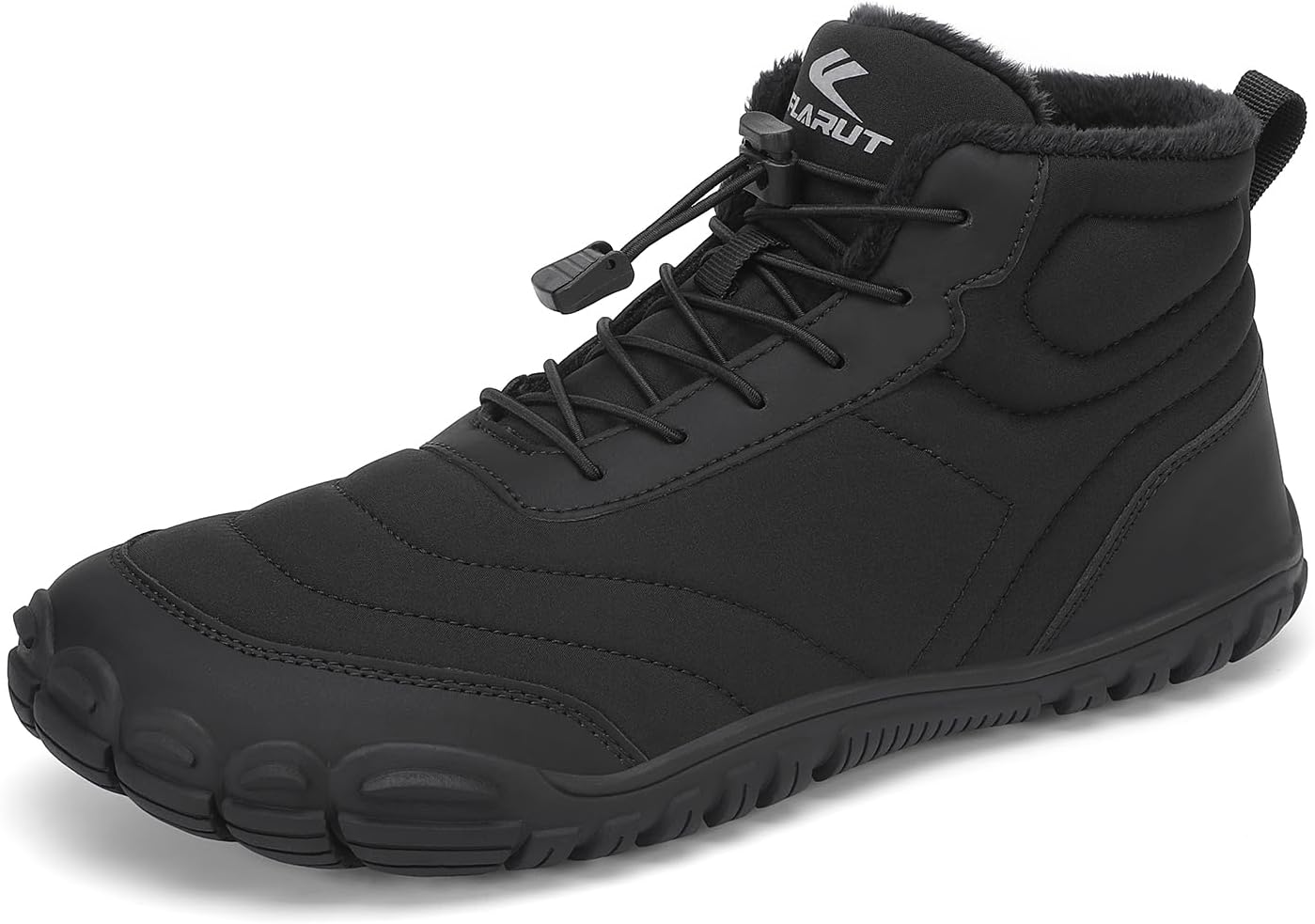 FLARUT Mens Womens Barefoot Snow Boots for Winter Adventures