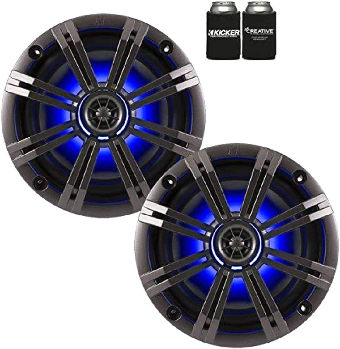 Enhance Your Marine Sound with Kicker 6.5 Speakers