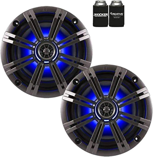 Enhance Your Marine Sound with Kicker 6.5 Speakers