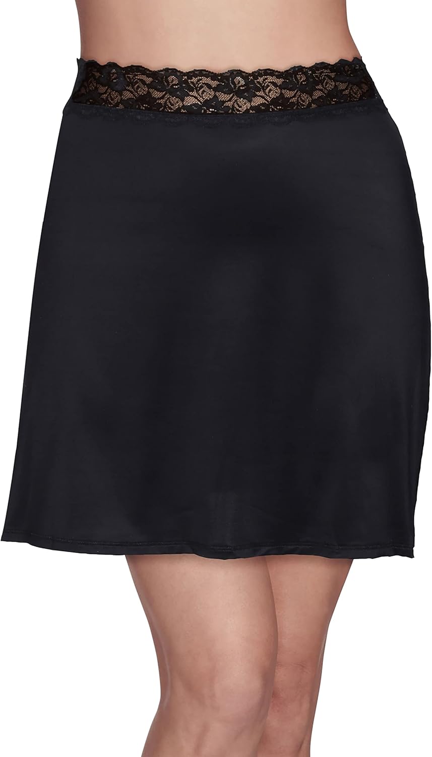 Vanity Fair Women's Anti-Static Nylon Half Slip for Under Dresses