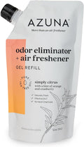Azuna Air Freshener & Odor Eliminator Gel Refill Pouch - Simply Citrus