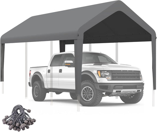 Heavy Duty Carport Canopy 10ftx20ft Replacement Cover for Shelter