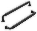 khtumeware 10-Pack Matte Black 8 in Cabinet Pulls - Heavy Duty
