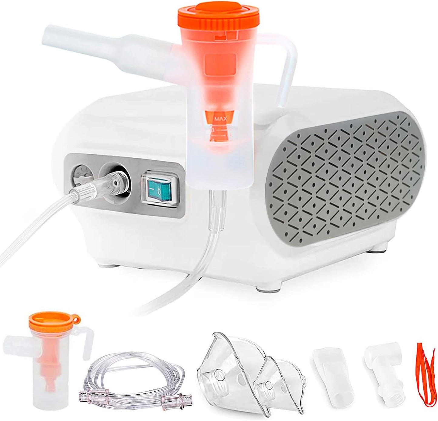 Fast Relief: Portable Nebulizer System