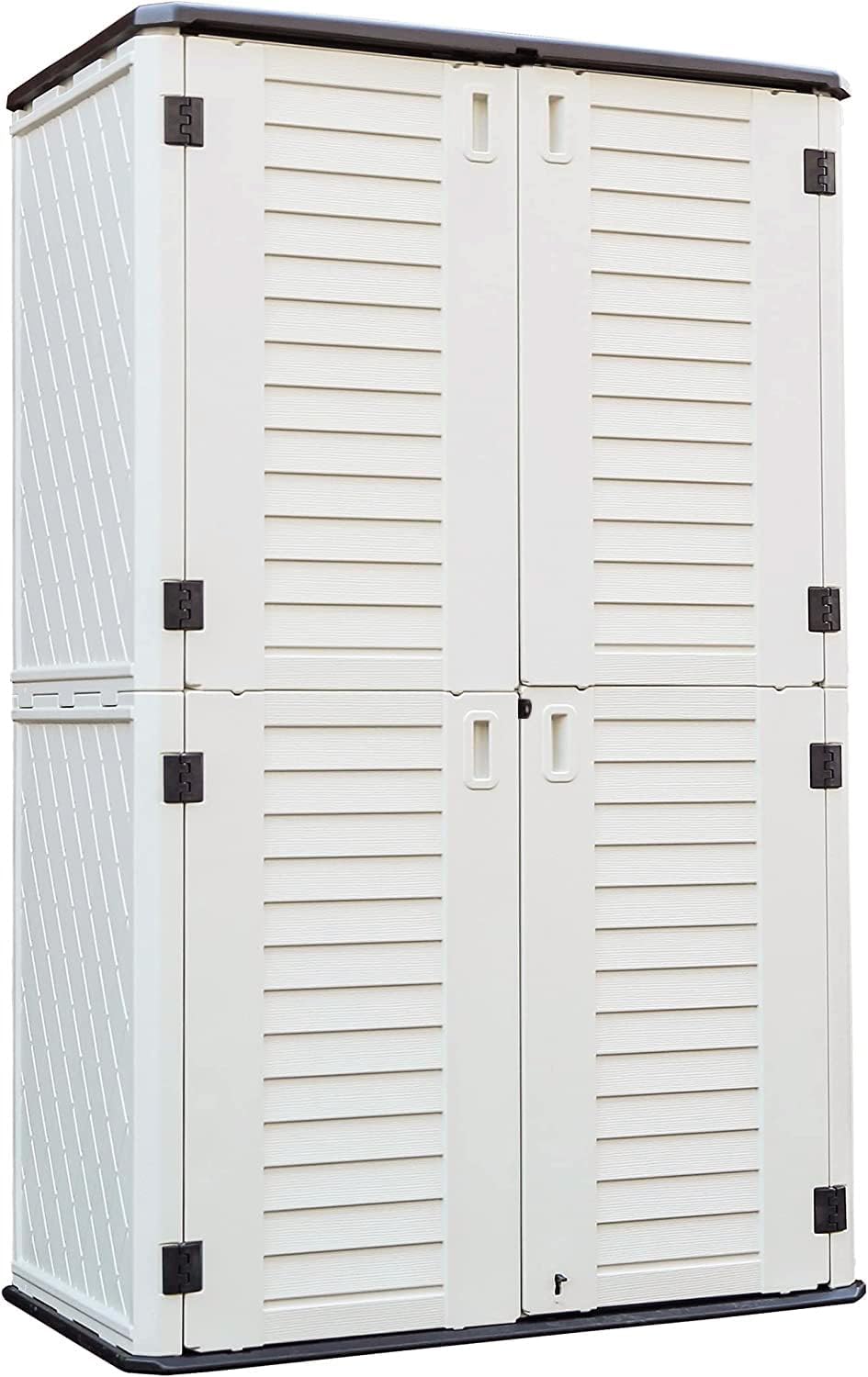 KINYING Outdoor Storage Cabinet Waterproof for Garden Tools