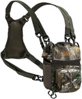 Terrain Mesa Bino Case with Harness - Quiet, Comfortable Carry