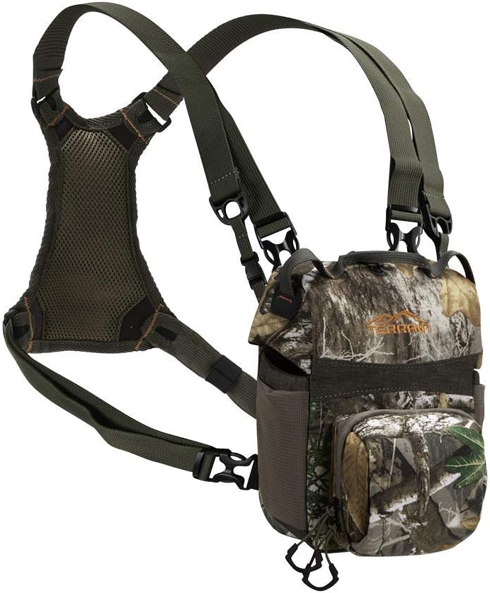 Terrain Mesa Bino Case with Harness for Secure Optics Storage