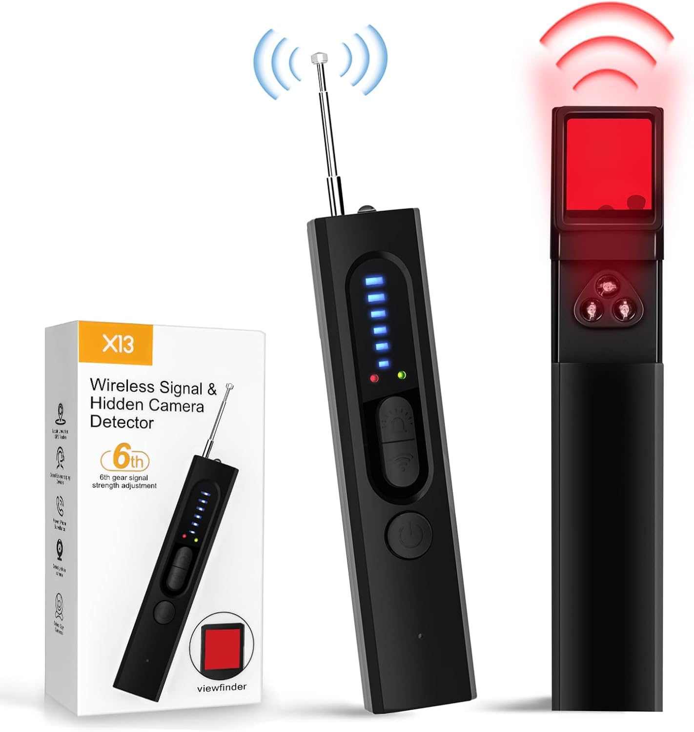 Ultimate Spy Camera & Bug Detector (X13)