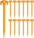 Portable Heavy Duty Tent Stakes x12 - RhHycc