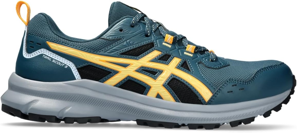 ASICS Men's Trail Scout 3 Running Shoe for Ultimate Comfort