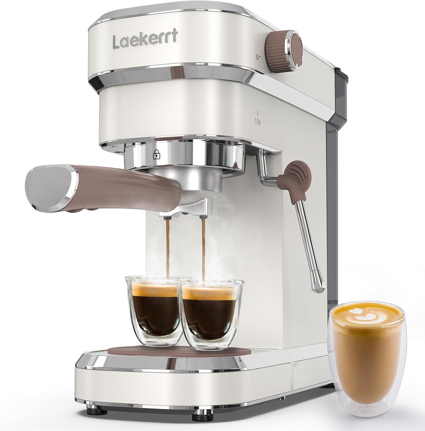 20 Bar Espresso Machine with Milk Frother