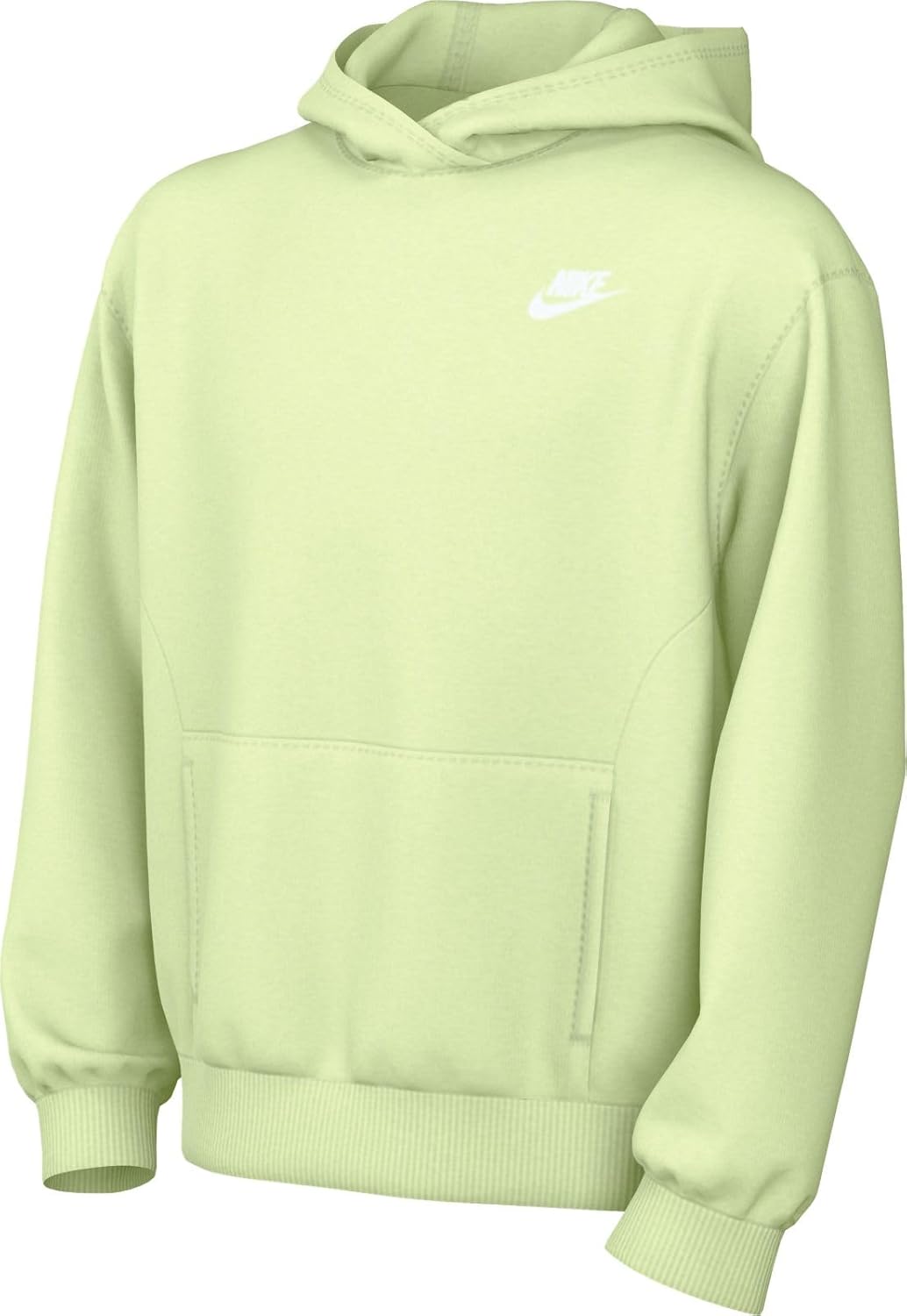 Nike Big Kids Lime Ice Hoodie | Lightweight & Stylish