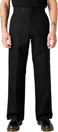 Dickies Men's Loose Fit Double Knee Work Pants - Durable Twill Comfort