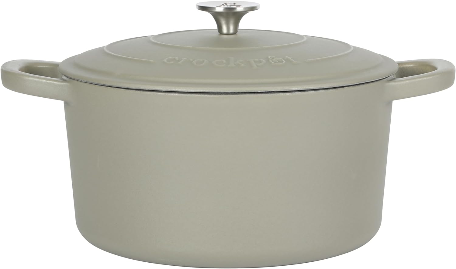 Crock Pot Artisan 5-Quart Round Cast Iron Dutch Oven Pot Review