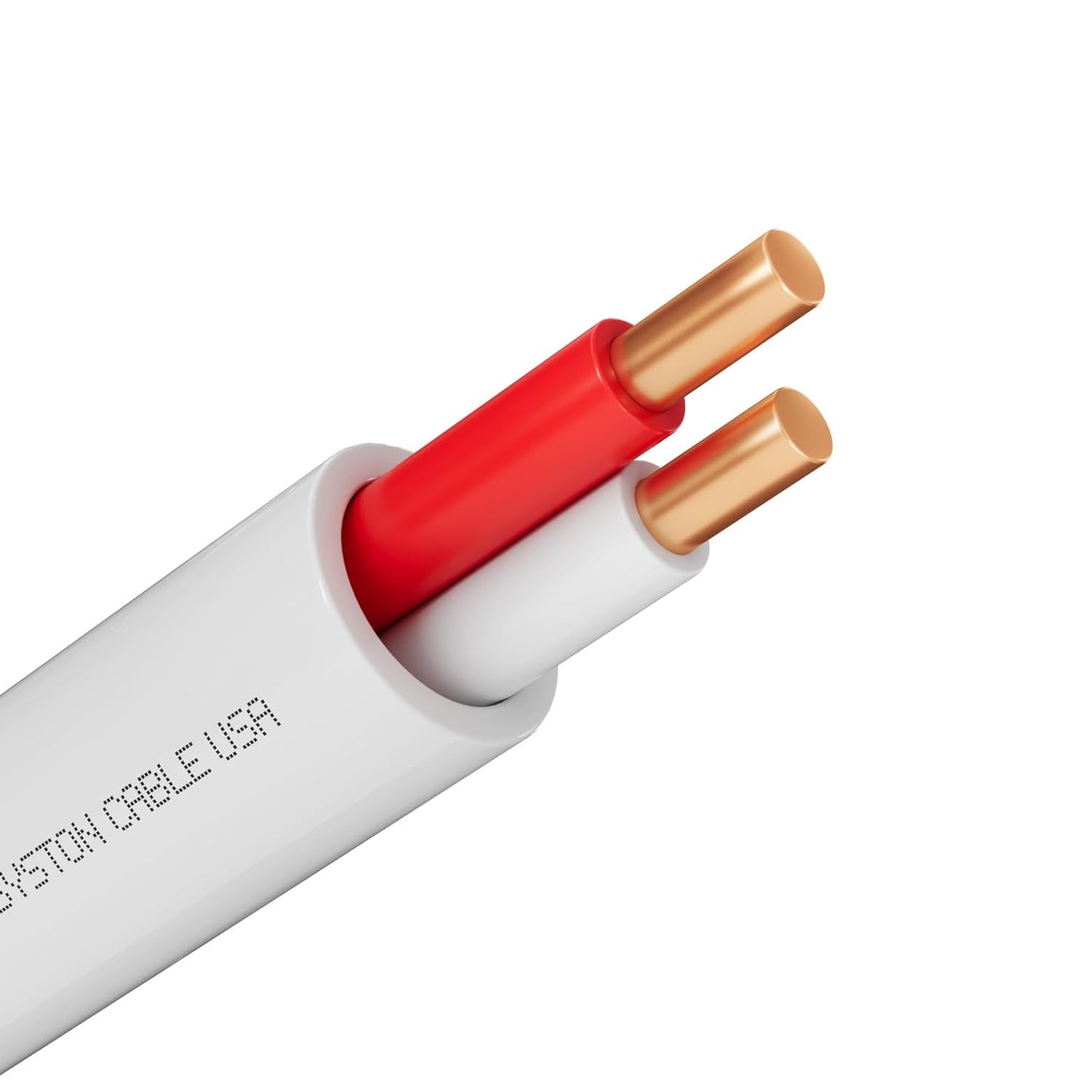 Syston 18/2 Thermostat Cable for HVAC and Low Voltage Systems