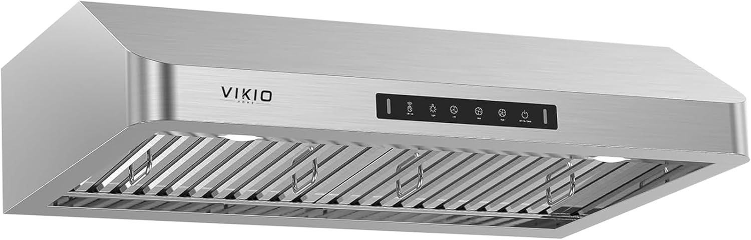 Range Hood 30 Inch Under Cabinet with 980 CFM Powerful Suction