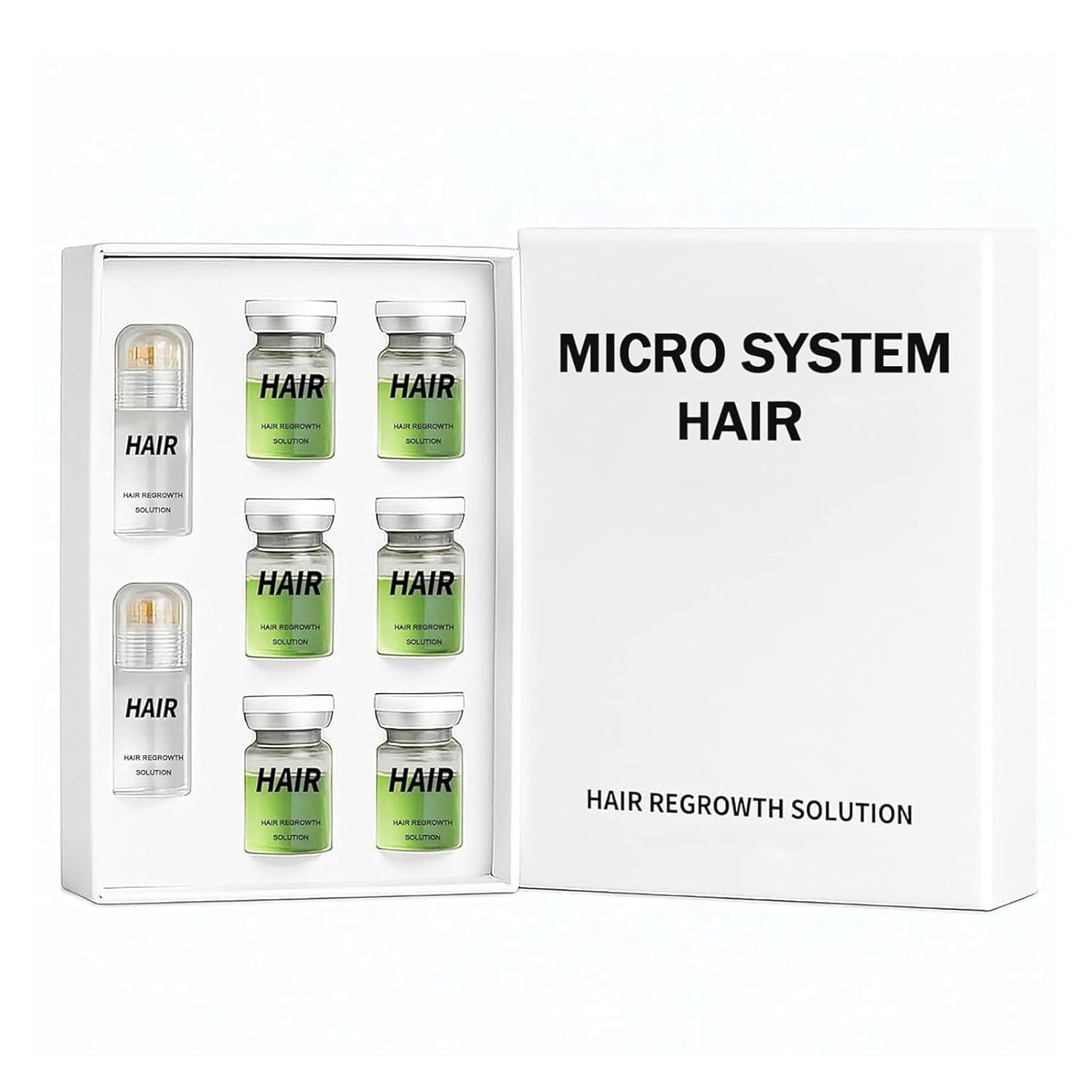 Advanced Hair Regrowth Treatment for Men & Women with Ginseng