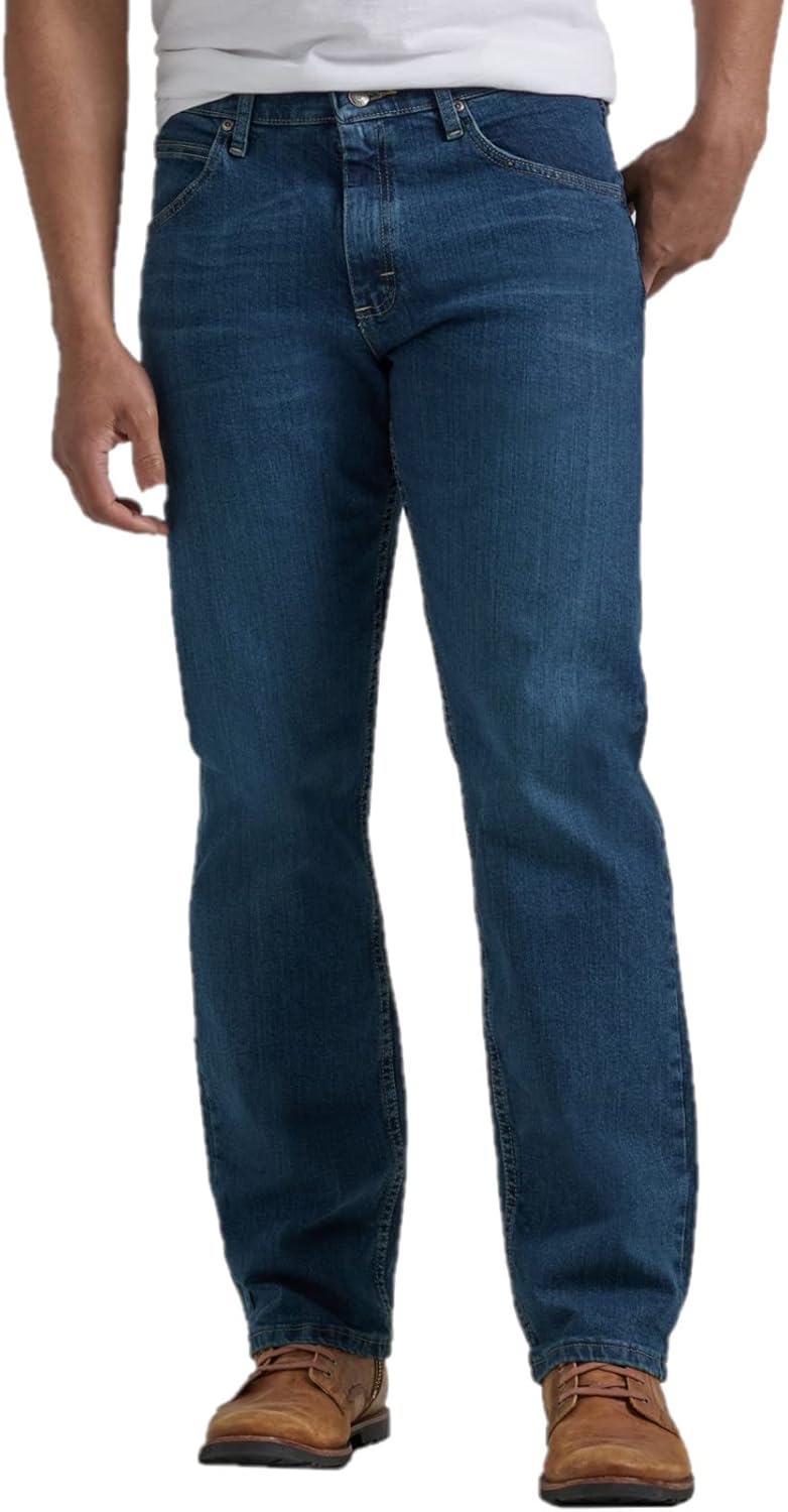 Wrangler Authentics Mens Classic Relaxed Fit Flex Jean Review
