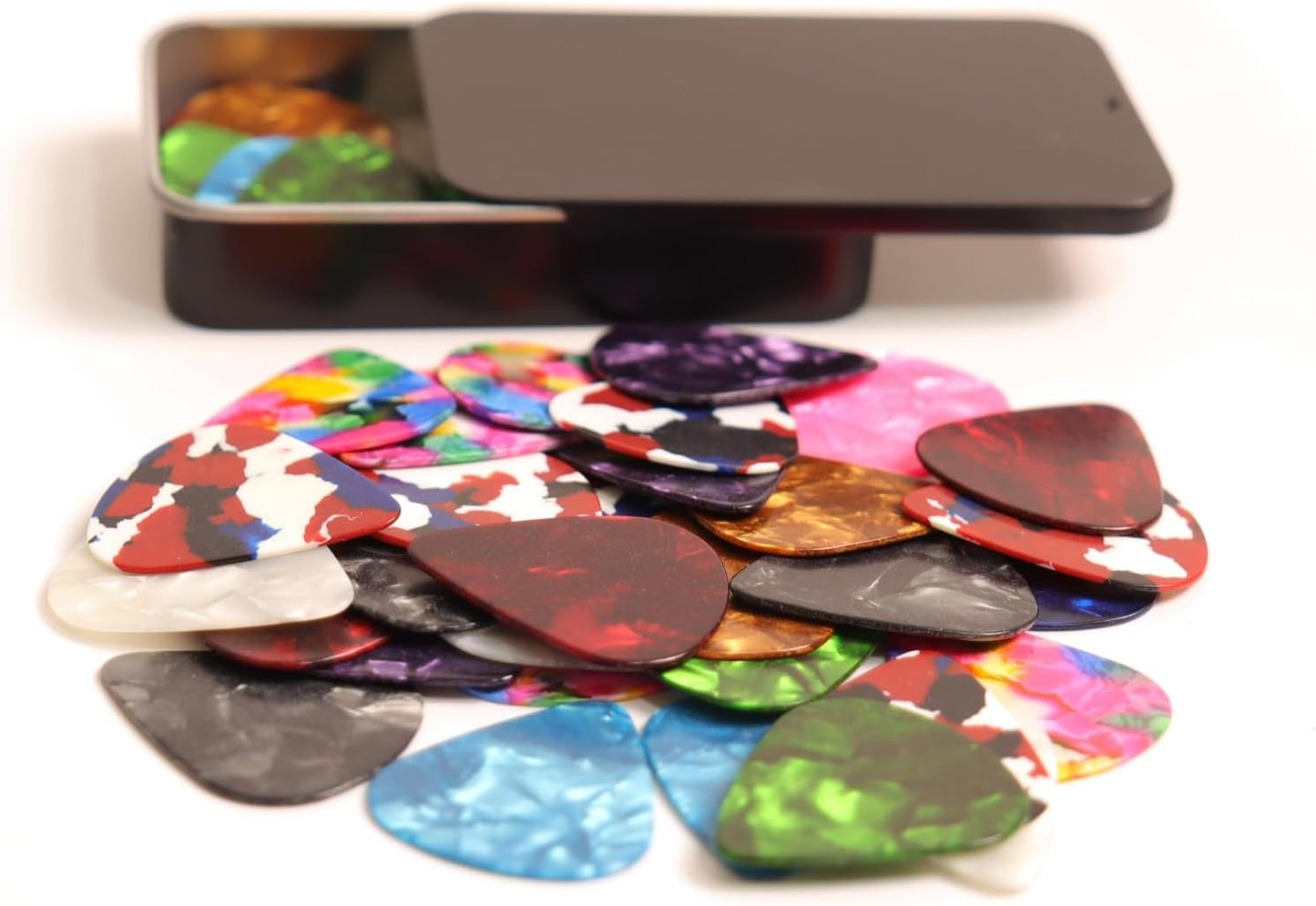 Fishknow Guitar Picks Set - 3 Thicknesses