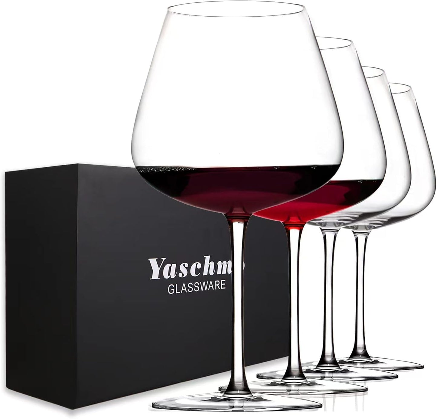 Super Large 30OZ Wine Glasses for Elegant Wine Enjoyment