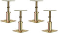 Foundation Adjustable House Floor Jack Posts 4-Pack - Heavy Duty