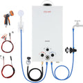 Tankless Water Heater Propane 3.18GPM 12L Outdoor Portable Heater