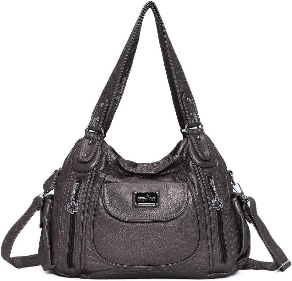Large Shoulder Bag Hobo Tote Purse for Women by Angel Kiss