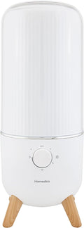 Homedics Ultrasonic Humidifier for Bedrooms and Home Offices