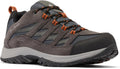 Columbia Men's Crestwood Waterproof Hiking Shoe - Reliable Trail