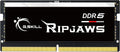 G.SKILL Ripjaws DDR5 SO-DIMM 16GB 5600MT/s CL46 - Laptop Upgrade