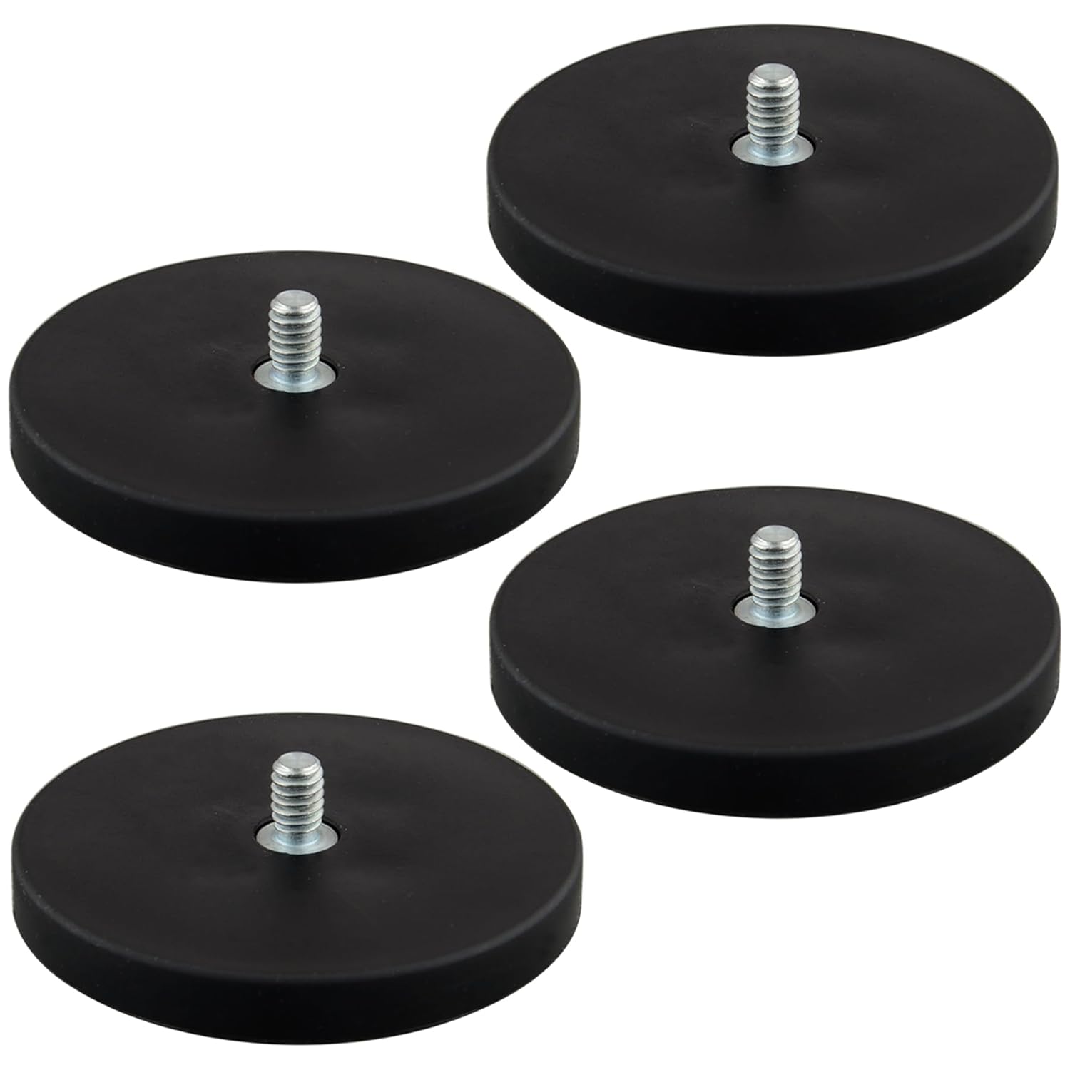 Heavy Duty Rubber Coated Magnets for Secure Equipment Mounting