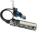 ASM1083 PCIe to PCI Adapter Card - Run Legacy PCI Capture Cards
