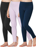 Girls Athletic Leggings Kids Dance Workout Yoga Pants