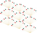 Christmas Tree Fruit Forks - Festive Appetizer Picks