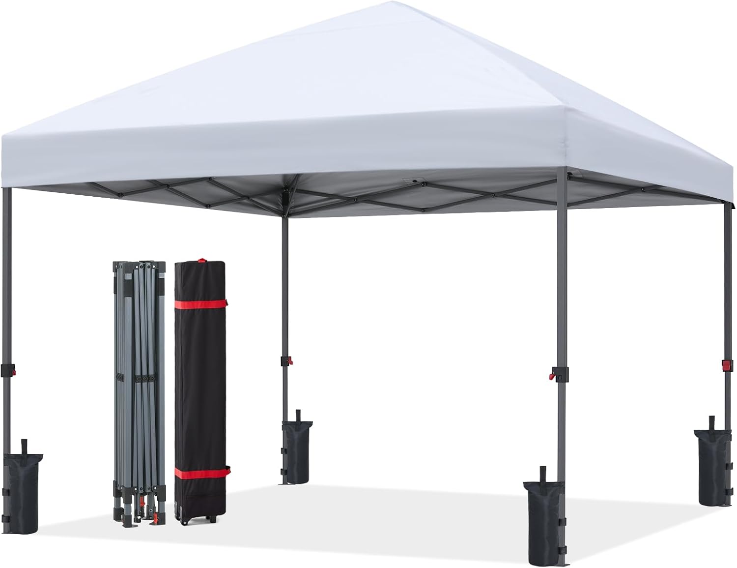 Durable Easy Pop Up Canopy Tent 10x10 for Outdoor Events
