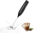 Milk Frother Handheld Battery Electric Foam Maker Wand - Fast Creamy