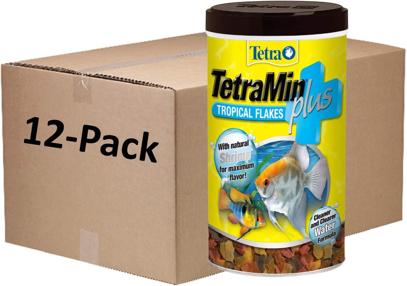 TetraMin Plus Tropical Flakes for Cleaner, Healthier Fish