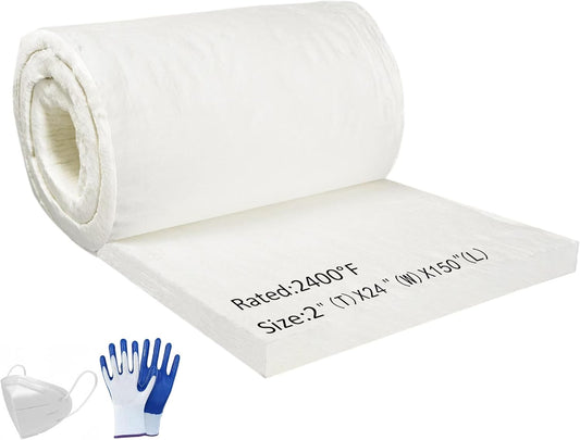 Deouss Ceramic Fiber Insulation Blanket for High-Temperature Needs
