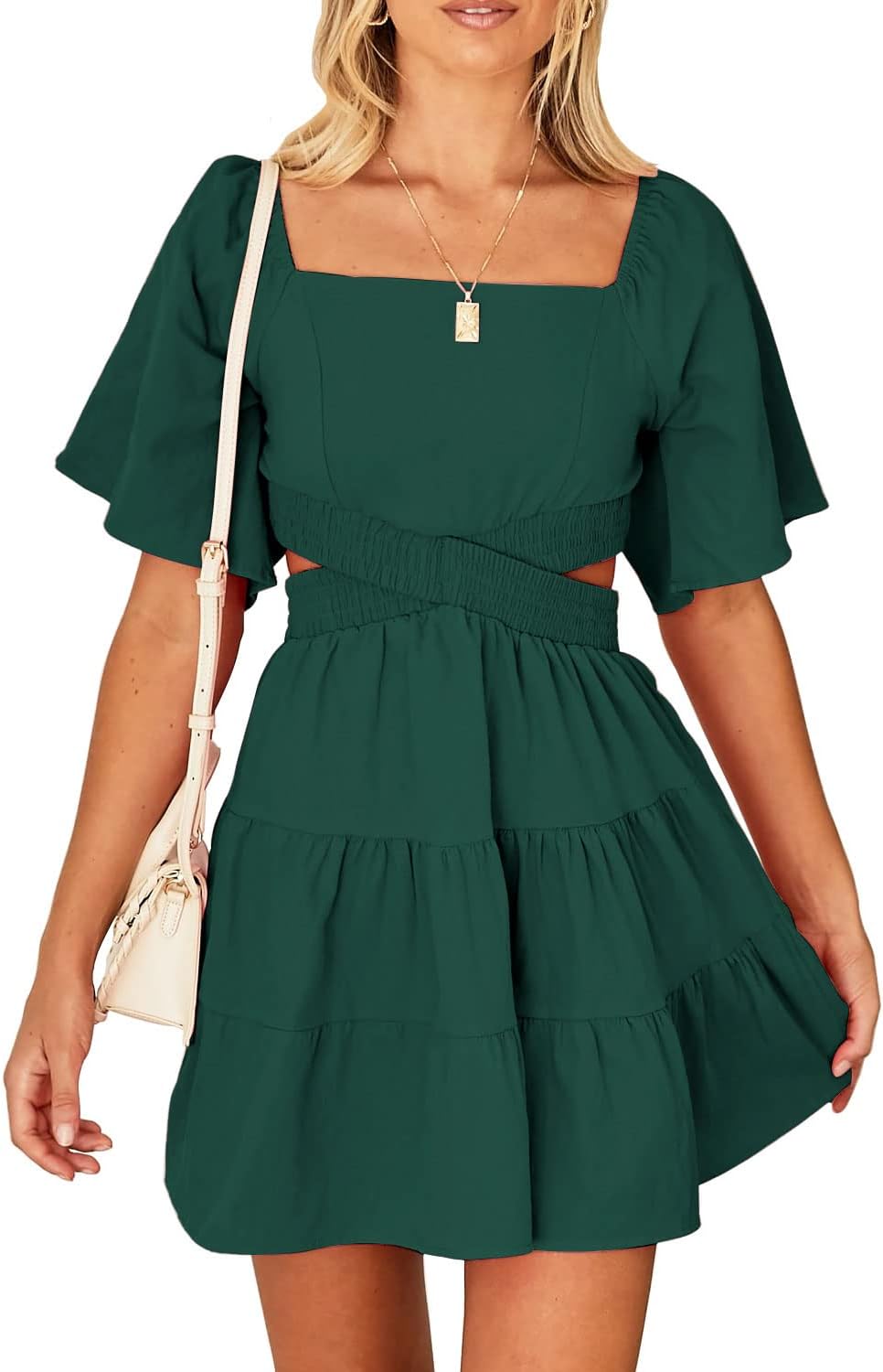 Shy Velvet Women's Summer Dress for Casual and Party Wear