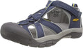 KEEN Unisex-Child Venice H2 Closed Toe Water Sandals - Durable Kids