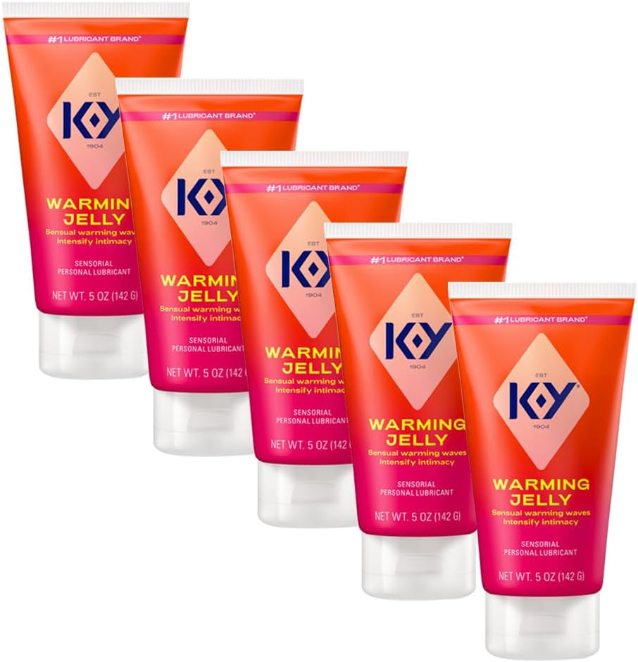 K-Y Warming Jelly Glycerin Based Formula for Sensational Pleasure