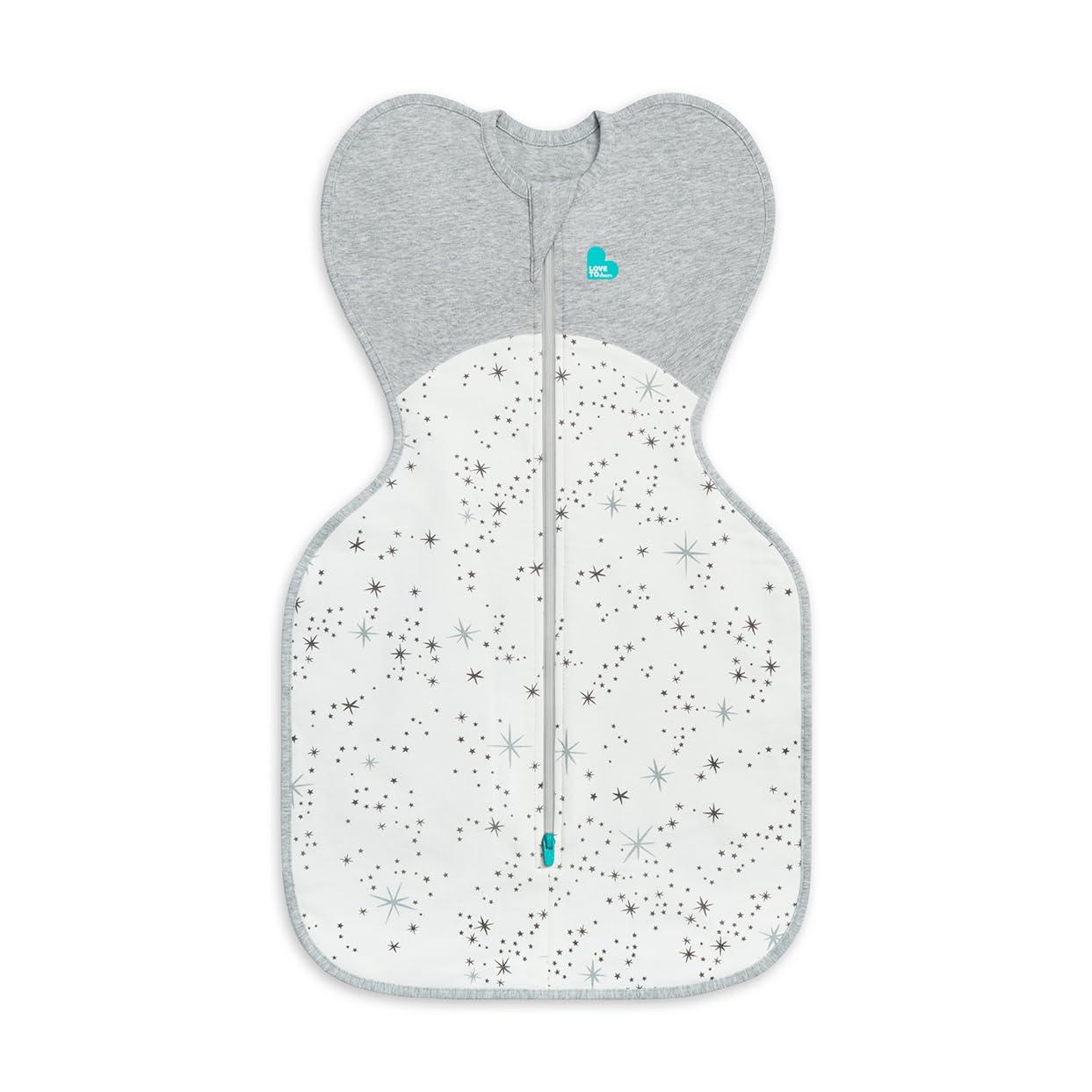 Love to Dream Swaddle UP Sleep Sack for Newborns, North Star White