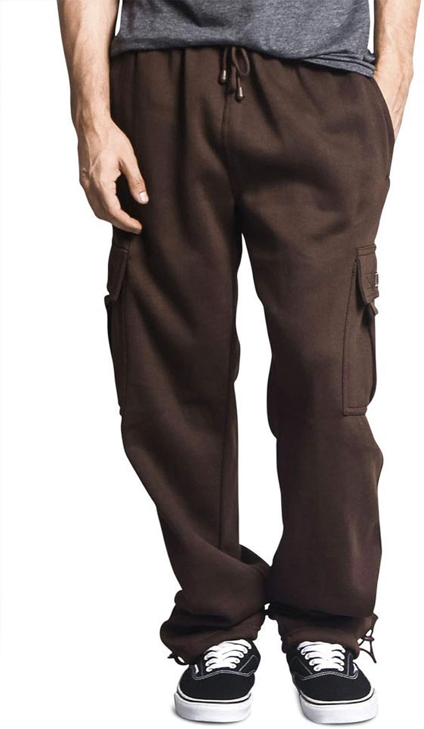 G-Style USA Men's Solid Fleece Heavyweight Cargo Pants Review