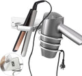 Hair Dryer Holder Wall Mount - Space-Saving Hair Tool Organizer